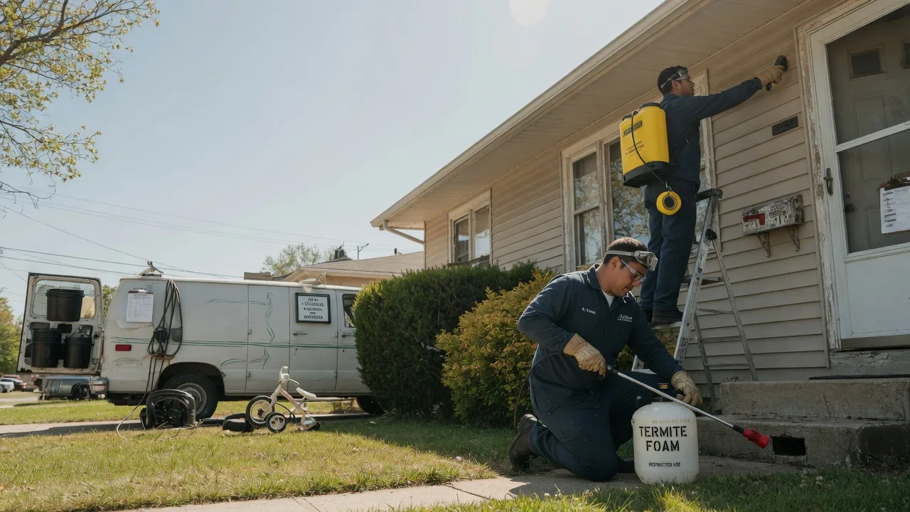 Pest Control in Fielding, UT near me
